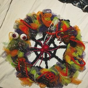 Handmade Halloween Wreaths